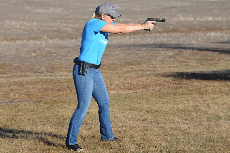 firearm shooting stance